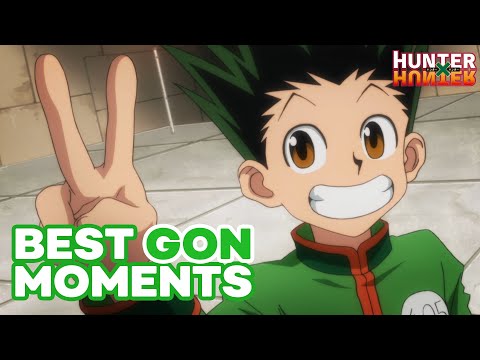 Top 10 Hunter x Hunter Anime Moments 