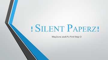 May/June 2016 AICT P2 Initial Part !Silent Papers!