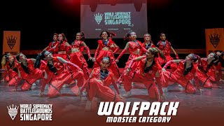 Wolfpack (3rd Place) | Monster Division | WSB Singapore 2023