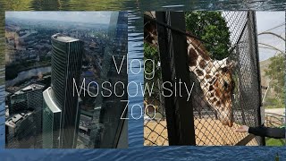 Vlog | Moscow sity | Zoo