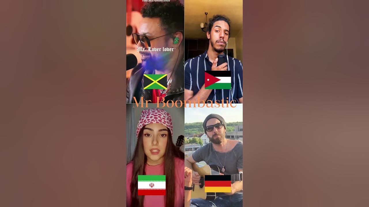 Mr. Boombastic who sang it better Shaggy