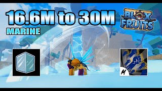 16.6M to 30M Honor Hunt | Blox Fruits Live