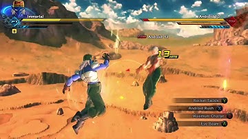 Infinite Android rush combo