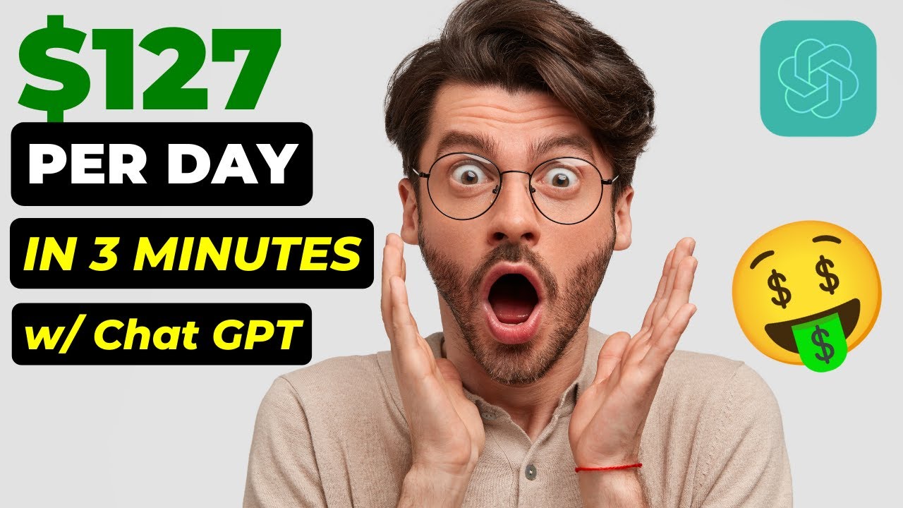 How To Make Passive Income With Chat GPT(E-Book Method) - YouTube