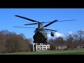 Chinook & Apache. ''Oefening Lucht Mobiele Brigade''.