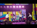 NCT Dream Chewing Gum fancam SMTown Dubai