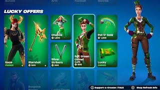 LUCKY OFFERS RETURN! *NEW JAM TRACKS* [March 14th 2024] (Fortnite chapter 5)