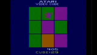 Celebrity Atari Video Cube aka Rubik's Cube Atari 2600 Casual Livestream Wealth