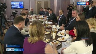 Михаил Игнатьев провел заключительную в 2019 году пресс-конференцию
