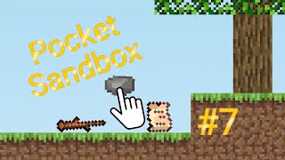 разработка 2D игры pocket sandbox #7 все сначало