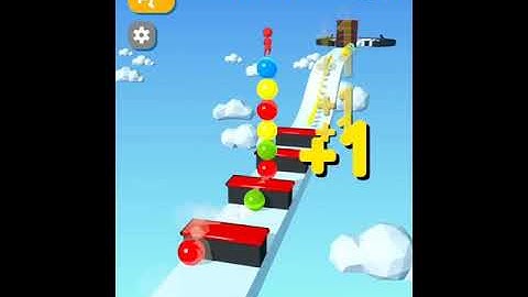 Stack Rider Gameplay #level#3 mooli777 Gamer #shorts