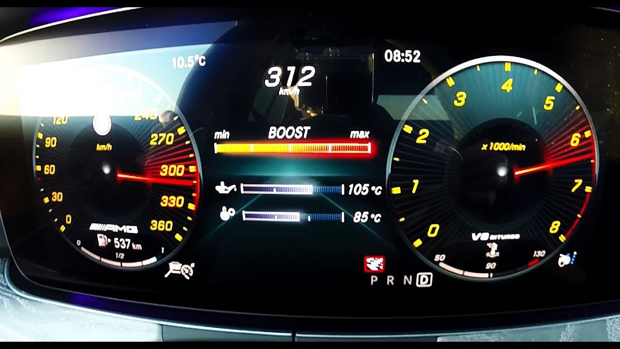 acceleration Koge Hæl 0-312 : new Mercedes-AMG GT 63 S acceleration top speed (2019) - YouTube