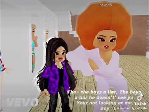 Boys liar. Roblox. Official music video - YouTube