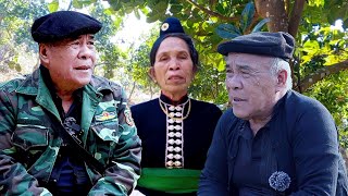 [Hát Thái] Bà Biêng Chung Hát Bài Gửi Lời Theo Gió Cho Ông Xôm Lẻ Cực Hay - Bà Viêng Chung Khắp  Tay