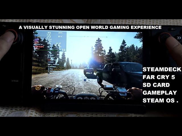 Far Cry 5 Steam Deck (64GB) Gameplay