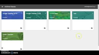 How to Delete a Class from Google Classroom