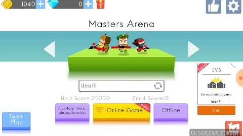 My first video!! Arrow. Io