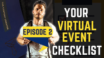 Mastering Virtual Events: Implementing the Virtual Event Checklist