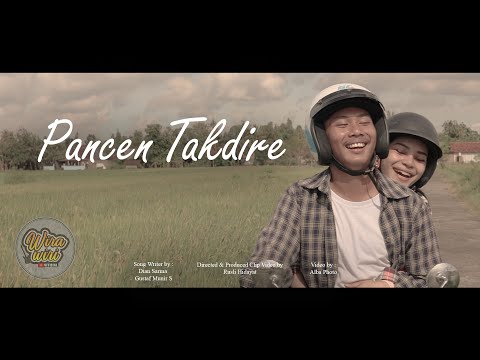 PANCEN TAKDIRE - WIRAWIRI OFCL (Official Music Video)