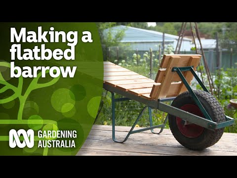 Video: Ķerru izmantošana dārzos: kā izvēlēties ķerru dārzam