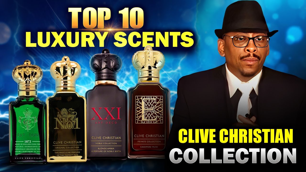 10 лучших ароматов Клайва Кристиана | Royal Luxury Perfumes Uncovered