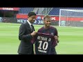 Neymar signs for PSG from Barcelona for a world-record fee