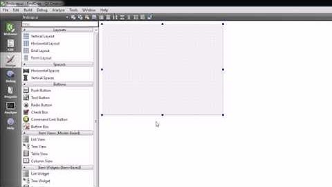 C++ GUI with Qt Tutorial - 9 - Creating a Useful Program
