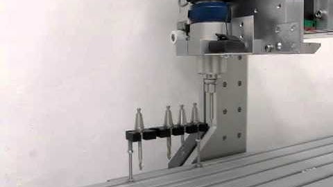 CNC USB Controller Mk2 - Automatic Tool Changer (ATC)