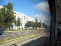 Tramwaje w Witebsku, linia 1 / Трамваи в Витебске, маршрут 1
