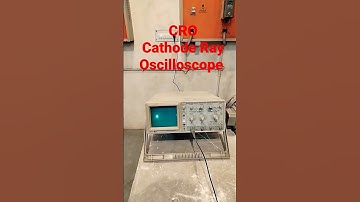 CRO Cathode Ray Oscilloscope