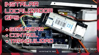 🛠 Instalación localizador GPS en Patinete Eléctrico 🛴 | Bricorial completo GPS Tracker ST-901