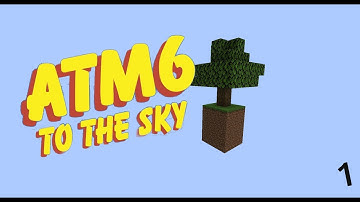 All The Mods 6 | To The Sky | Ep 1 - The Basic Cobblestone Generator.