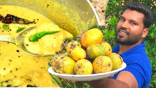 மாம்பழ குழம்பு|Mambazha kuzhambu | easy ripe mango curry|kumari hobbies & cooking