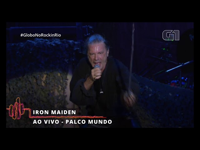 Iron Maiden - The Clansman - Rock In Rio 2019 - UHD 60FPS class=