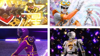 Super Sentai Sixth Ranger (Zyuranger-Gozyuger) (1992-2025)
