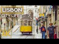 LISBON - City Life & Landmarks - Beautiful Capital of Portugal in 4K | Traveling around Europe