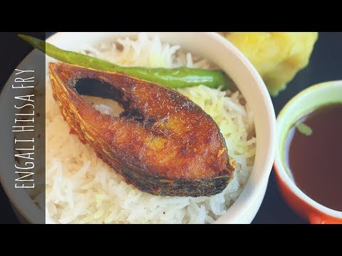 Ilish Maach Bhaja | Bengali Authentic Hilsa Fry Recipe | Hilsa Machli | Ilish - The King of Fish by Beyond Curry by Soumita