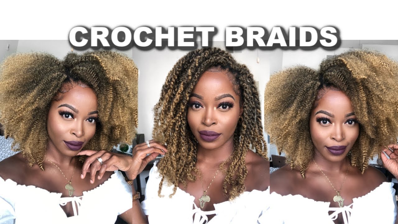 How many packs of hair is needed for crochet braids Crochet Braids In 30 Mins Only 2 Packs Needed No Leave Out Invisible Knot Method Ft Divatress Youtube