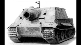 Штурмтигр(38 cm RW61 auf Sturmmörser Tiger), история создания и применение
