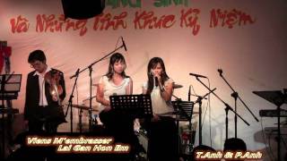 Video thumbnail of "Viens M'embrasser (Lại Gần Hôn Em) - Trâm Anh & Phương Anh"