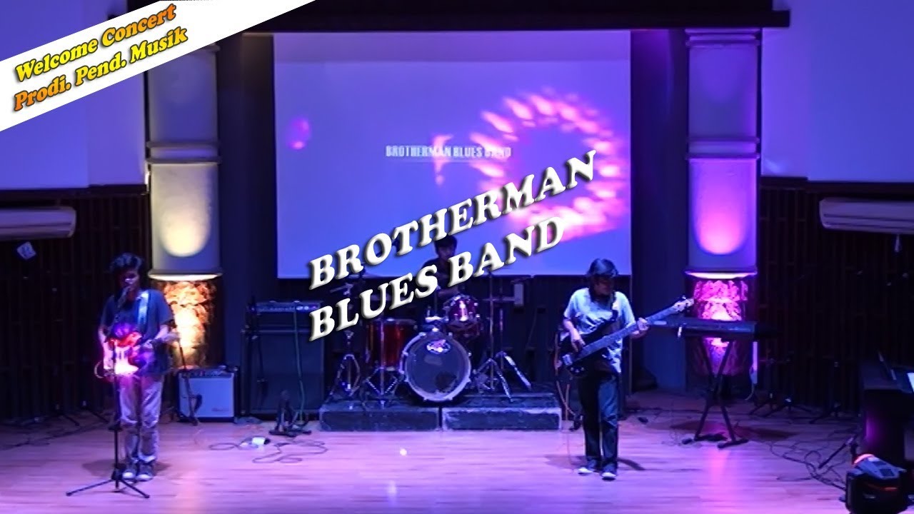 Brotherman Blues Band