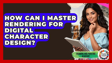 How Can I Master Rendering For Digital Character Design? - Drawing and Painting Academy