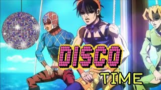 Its Disco Time With Jojos Friends Mista Narancia Fugo Dance