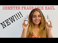 DEMETER FRAGRANCE HAUL | Blind buys and first impressions!