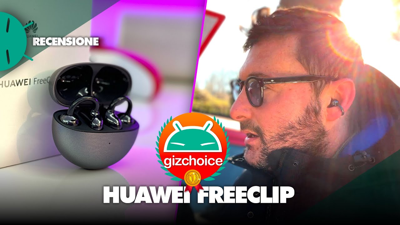 HUAWEI FreeClip Earbuds Review: Brilliantly Original - Mark Ellis Reviews