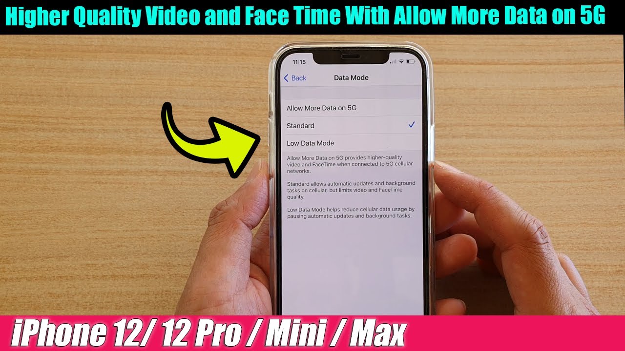 Nếu bạn muốn có chất lượng video và FaceTime cao hơn trên iPhone 12/12 Pro thì đây là video hướng dẫn dành cho bạn. Bạn sẽ được mở rộng hiểu biết và trang bị thêm nhiều kỹ năng mới cho chiếc điện thoại của mình.