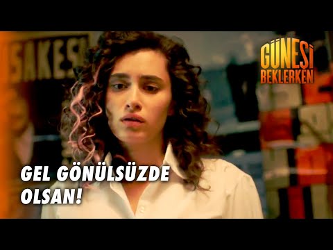 Zeynep ve Kerem Mahsur Kaldı! - Güneşi Beklerken 13.Bölüm
