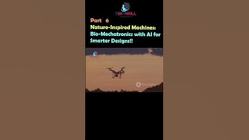Nature-Inspired Machines: Bio-Mechatronics with AI for Smarter Designs PART 6 #trending #ai #viral