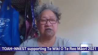 TOAH-NNEST Supporting Te Wiki O Te Reo with waiata