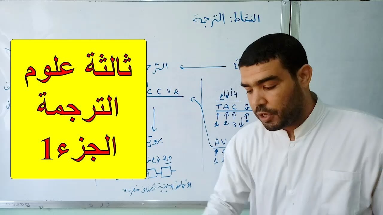 الترجمة (الجزء1)